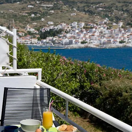 Elpida Andros Apartamento Batsi